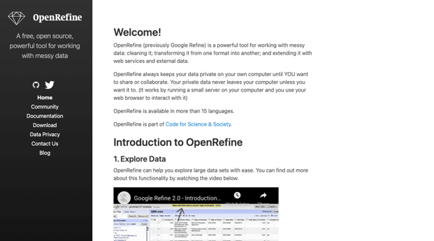 OpenRefine Analysetool für Datenqualität