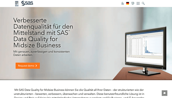 SAS Tool zur Datenqualitätsanalyse