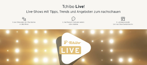 E-Commerce Trends Tchibo Live