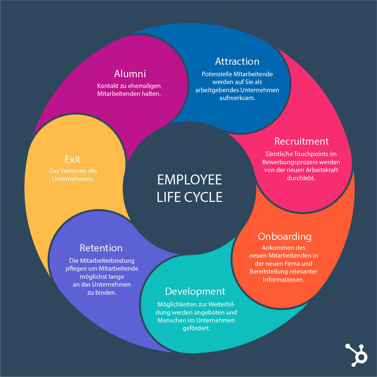 Employee Lifecycle: Die 7 Phasen Des Kreislaufs Erklärt