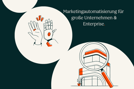 Großes Unternehmen, dass auf Marketingautomatisierung setzt 