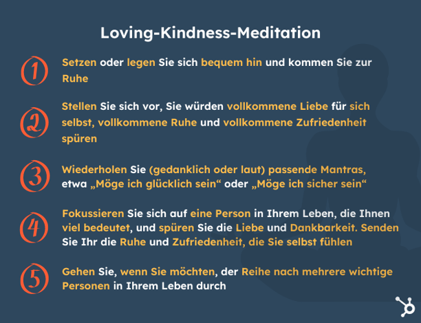 Anleitung: Loving-Kindness-Meditation als Entspannungsmethode