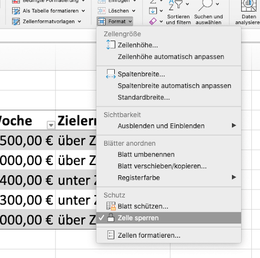 Bedingte Formatierung in Excel So geht’s