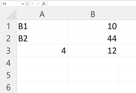 Excel Indirekt Beispiel