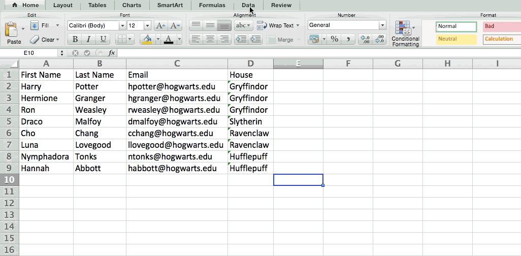 Excel-Tipps Pivot-Tabelle