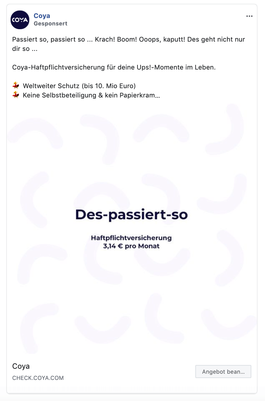 facebook-ads-beispiel-coya