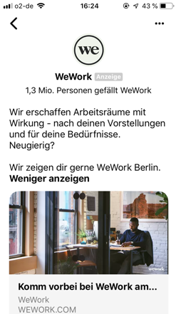 facebook-werbung-im-messenger-wework