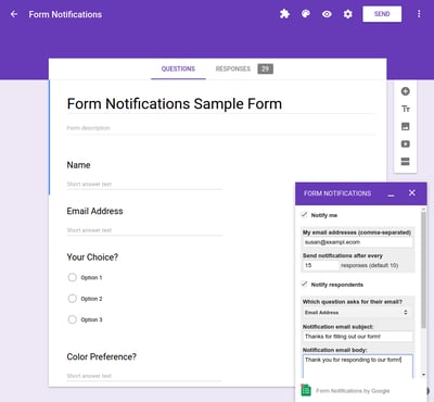 Designer-Google-Forms
