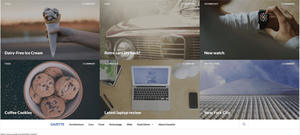 HubSpot-wordpress-template-gazette