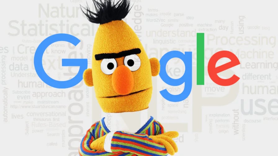 Google-Algorithmus-Fakt Bert aus Sesamstrasse
