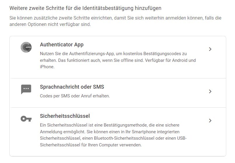 Google Authenticator einrichten So sichern Sie Ihr Konto