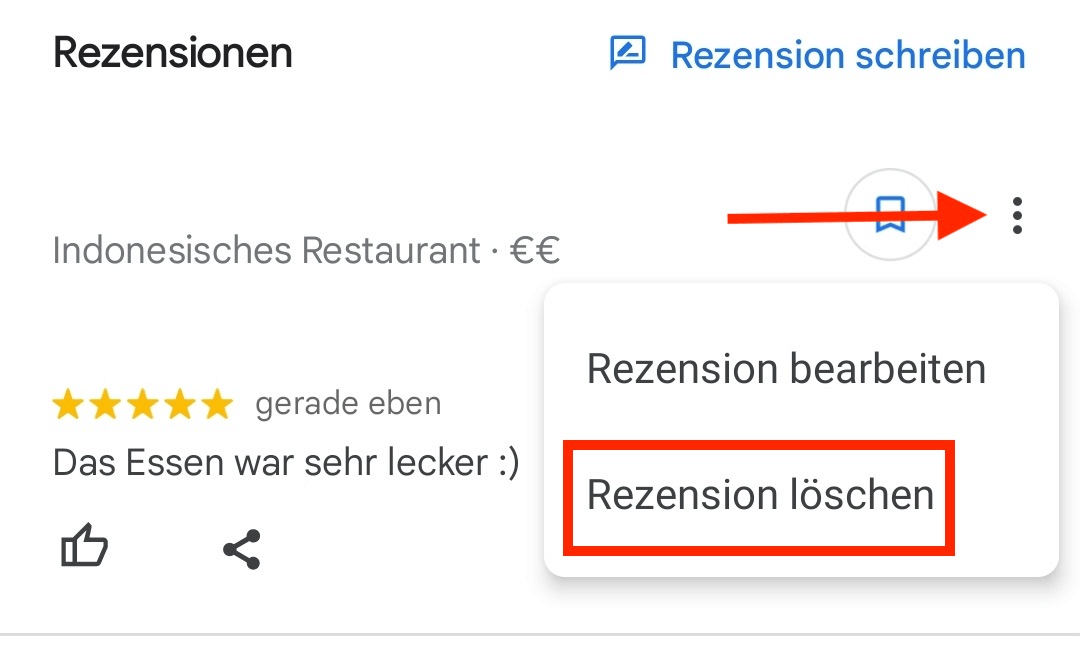 GoogleBewertungen und Rezensionen löschen Geht das?