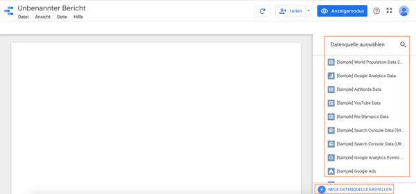 google-data-studio-daten-einfuegen