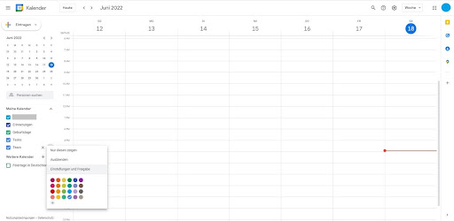 Google-Kalender teilen: So einfach geht es