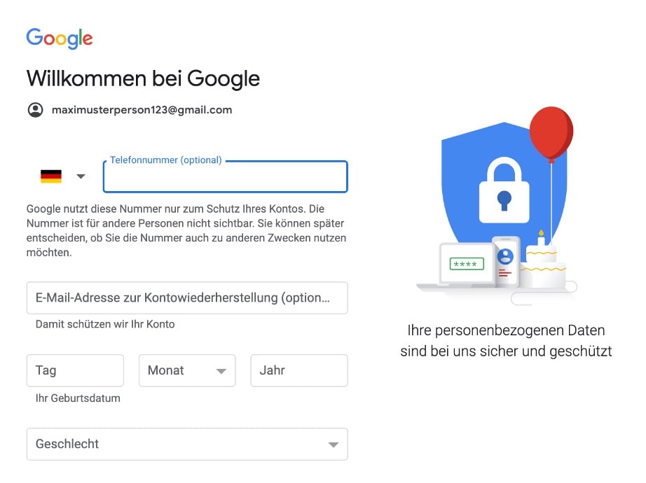 GoogleKonto erstellen, ändern und löschen Eine Anleitung