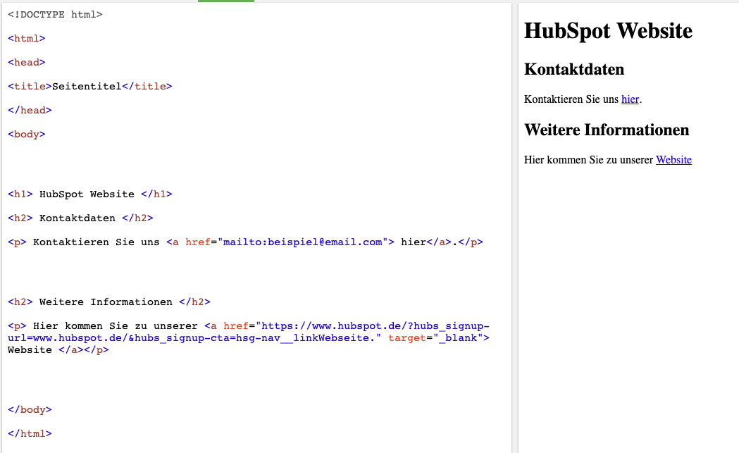 html-Beispiel-für-Verlinkungen