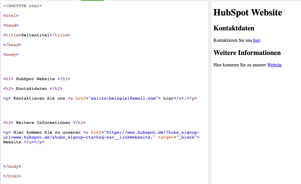 html-Beispiel-für-Verlinkungen