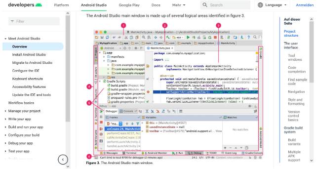 HTML-Editor Android Studio