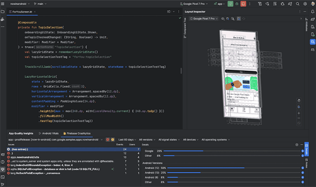 HTML-Editor Android Studio