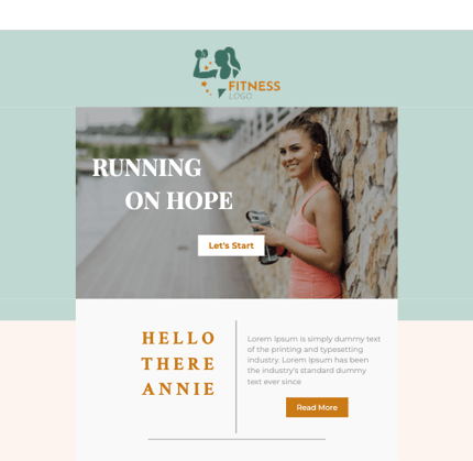 Screenshot Willkommens-HTML-E-Mail-Vorlage 
