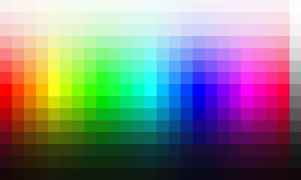 Screenshot Code HTML-Hintergrundfarbe RGB Farben