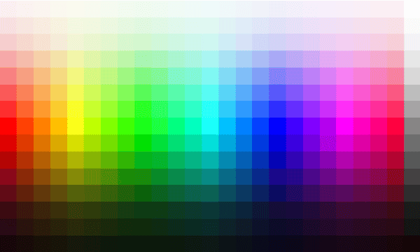 Screenshot Code HTML-Hintergrundfarbe RGB Farben