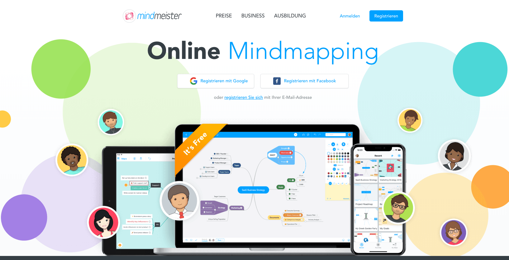 Brainstorming-mit-Mindmeister