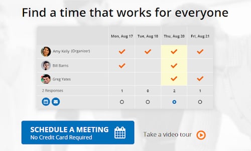 NeedToMeet Meeting-Planner-Tool