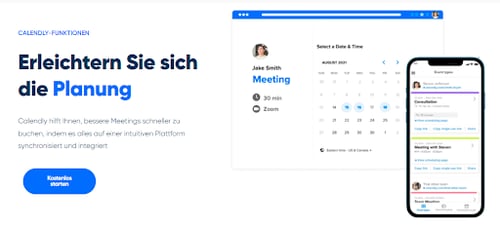 Calendly Meeting-Planner-Tool