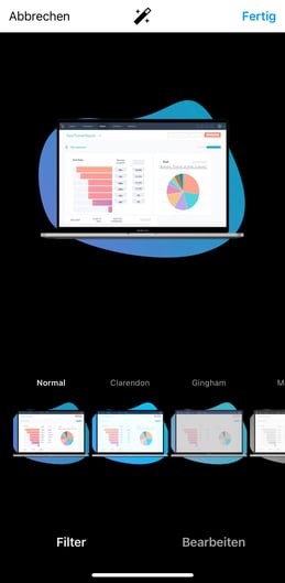 Instagram Carousel-Post erstellen