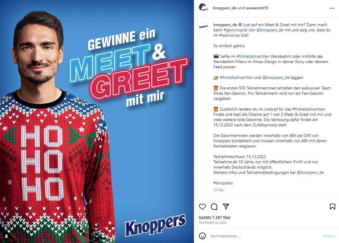 Instagram-Gewinnspiel: Richtlinien, Auslosung und Beispiel