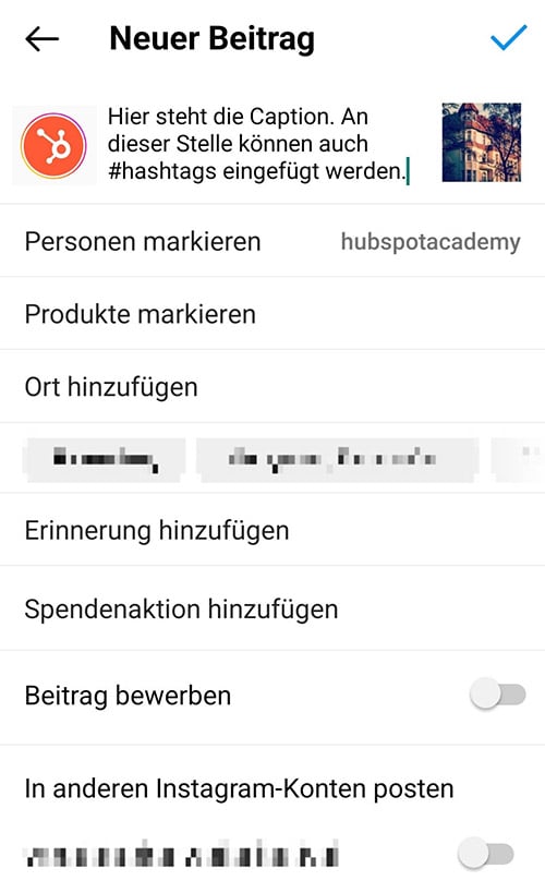 Erfolgreiche InstagramPosts erstellen So geht's
