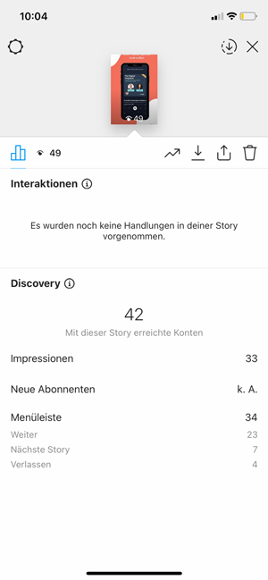 Profil auf story war sehen wer instagram Instagram Insights