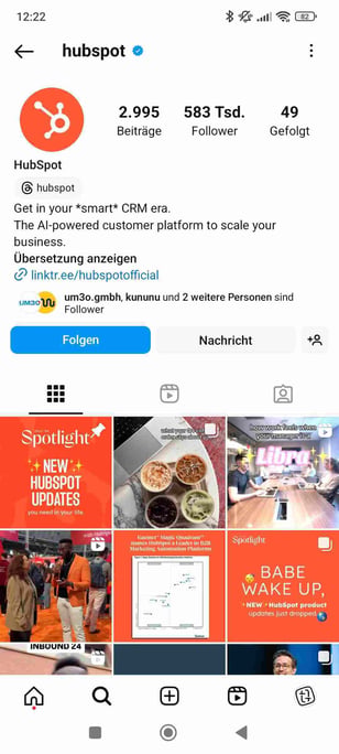 Instagram-Tipps: Links in Bio