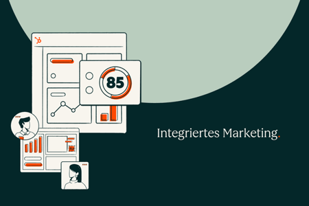 Mehrere Marketingkanäle vereint fuer eine integrierte Marketingkampagne