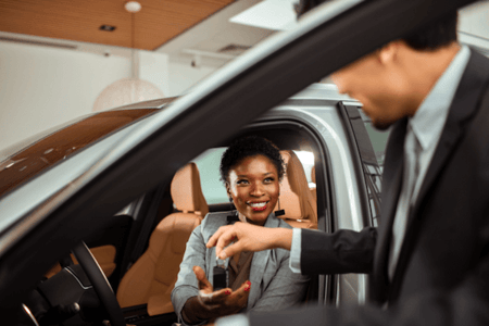 Kaufverhalten wurde von Autohandel analysiert 