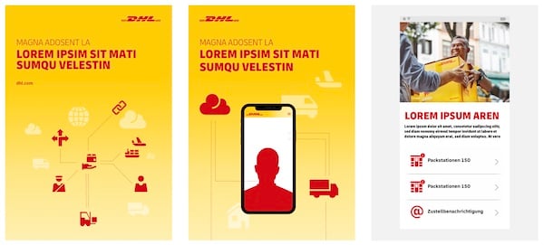 Key Visual DHL