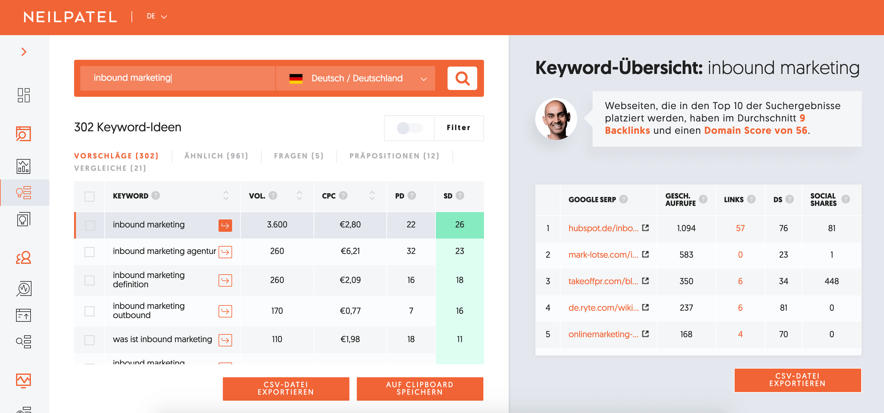 keywordrecherche-mit-ubersuggest