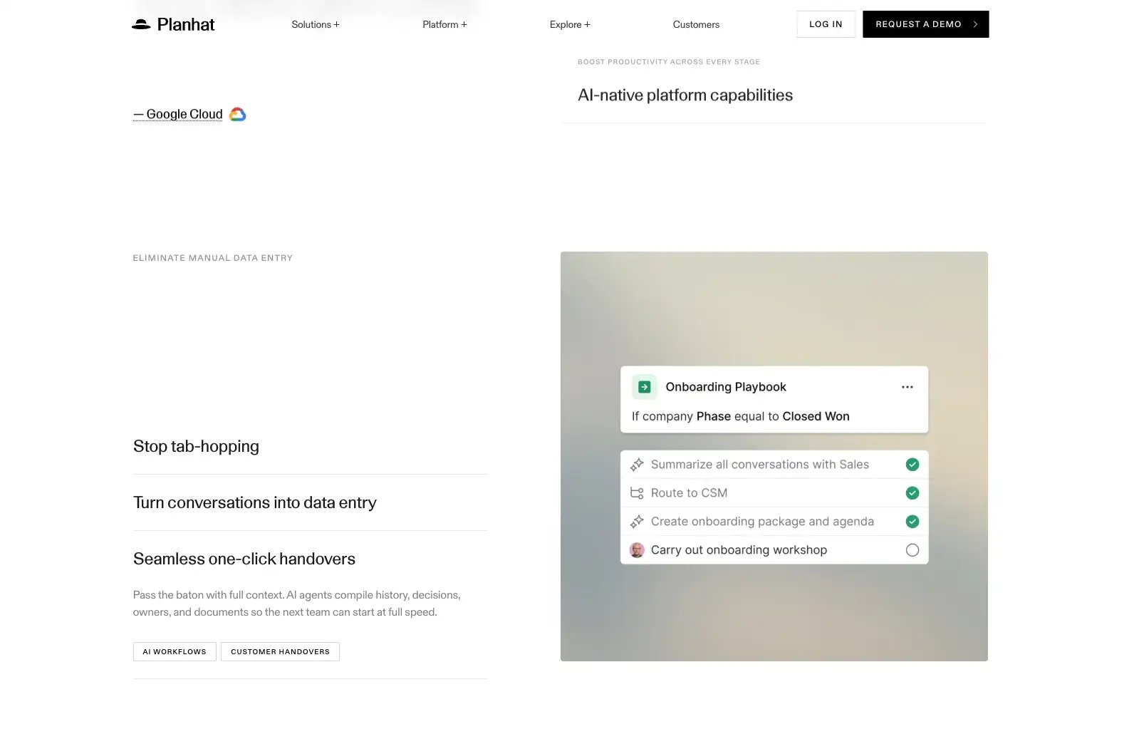 KI-Customer-Service-Tool Planhat
