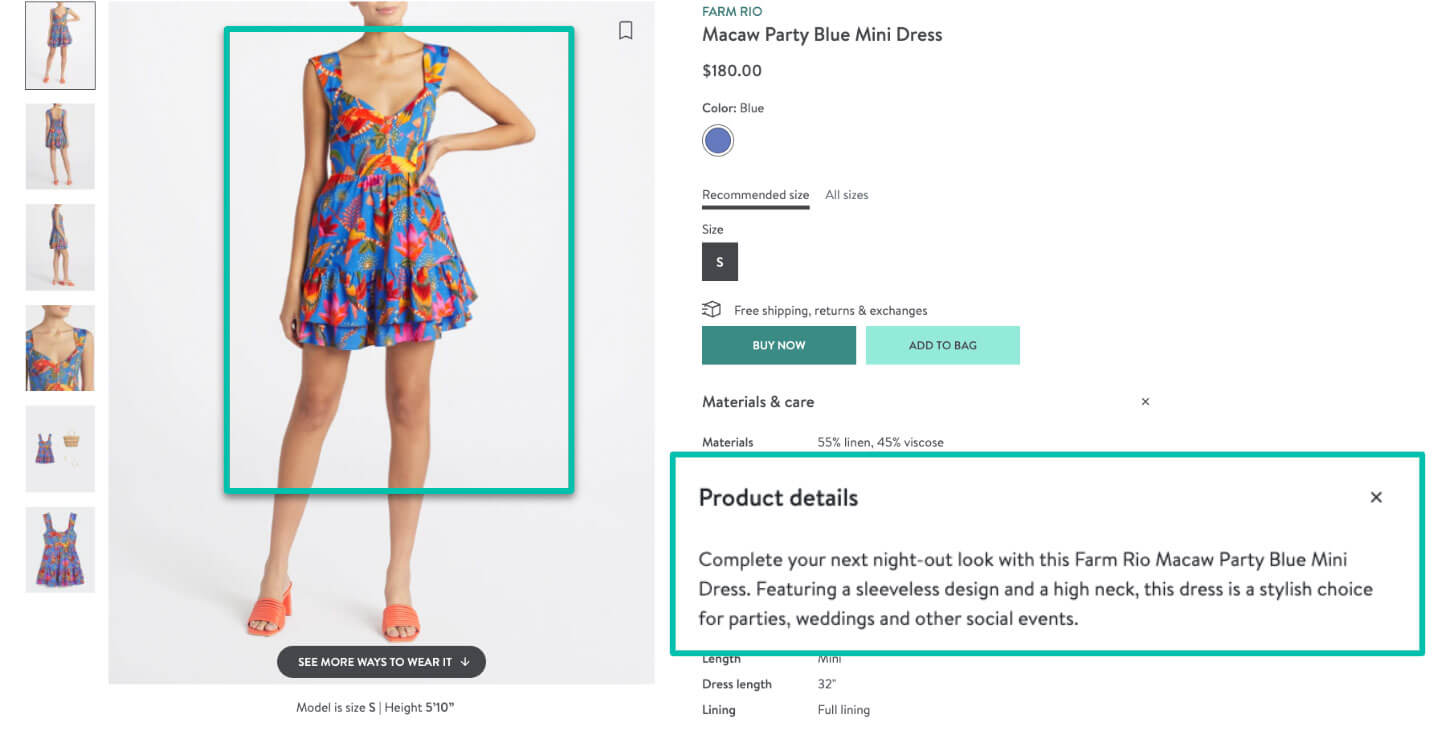 Screenshot der Website von Stitch Fix