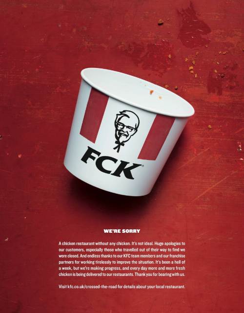 Krisenmanagement Beispiel KFC