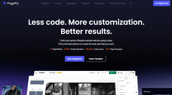 Landing-Page-Builder Pagefly