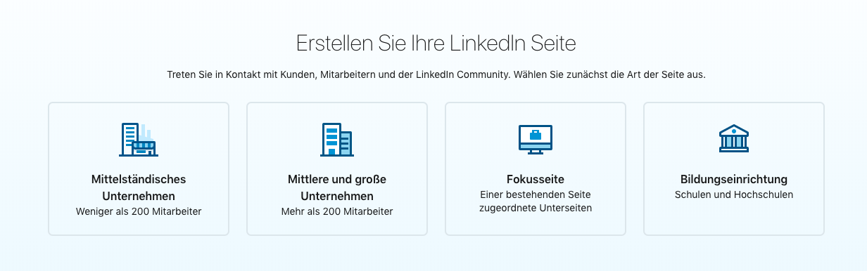 So Erstellen Sie Ein Uberzeugendes Linkedin Unternehmensprofil