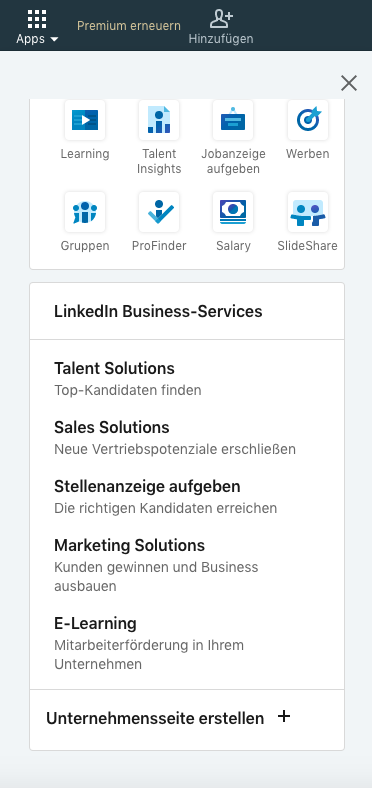 linkedin-unternehmensseite-erstellen