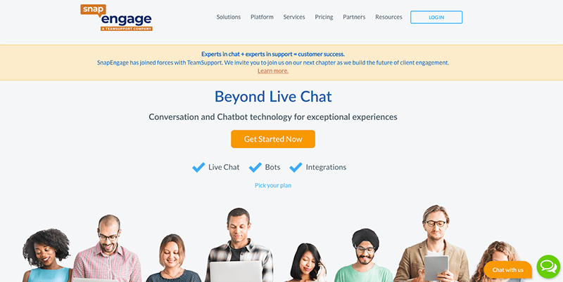 Live-Chat-Software SnapEngage