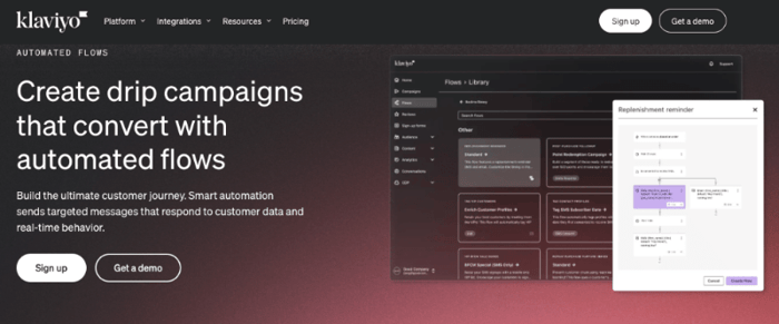 marketing-automation-tools-klaviyo