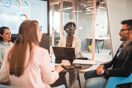 Next Best Offer Daten werden von Team ausgewertet