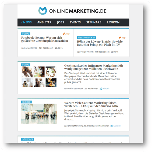 onlinemarketing.de onlinemarketing.de