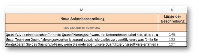 On-Page-Optimierung mit Vorlage Schritt 8