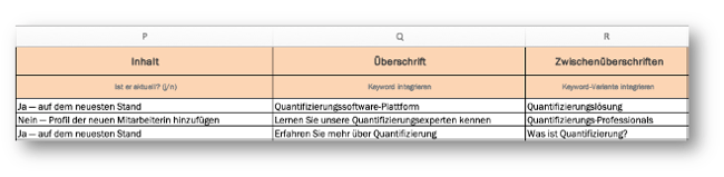 On-Page-Optimierung mit Vorlage Schritt 9